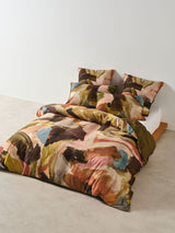 Quilt Cover Set - Vana Linen House - Queen Multi