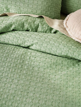 Quilt Cover Set - Vista Linen House - Queen Green