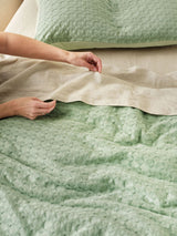 Quilt Cover Set - Vista Linen House - Queen Green