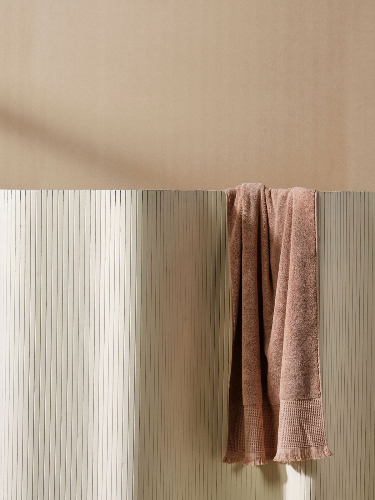 Bath Sheet - Eden Clay Linen House - 82cm x 170cm Pink