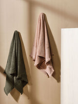 Bath Sheet - Eden Moss Linen House - 82cm x 170cm Green