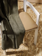 Bath Towel - Eden Moss Linen House - 69cm x 139cm Green
