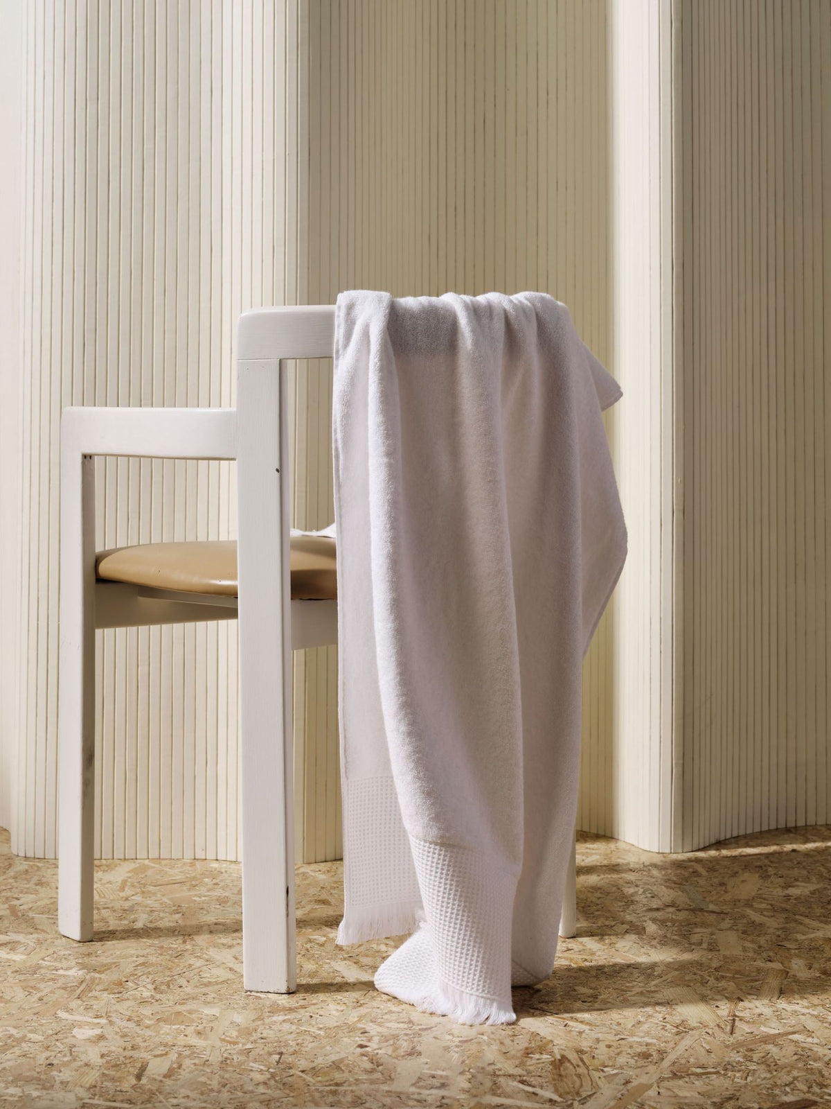Bath Sheet - Eden Linen House - 82cm x 170cm White