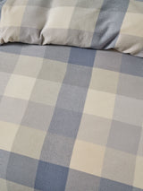 Quilt Cover Set - Wellington Cornflower Linen House - Single Blue