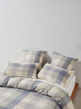 Quilt Cover Set - Wellington Cornflower Linen House - Single Blue