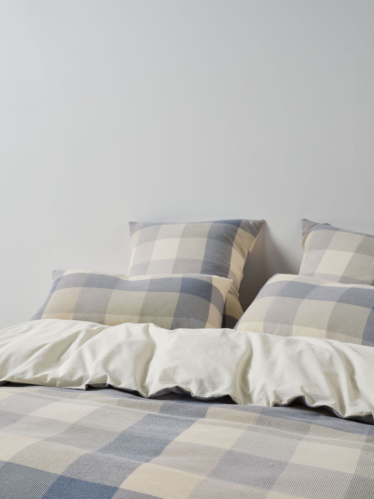 Quilt Cover Set - Wellington Cornflower Linen House - Single Blue