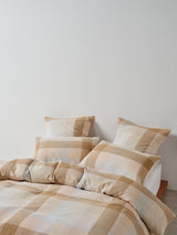 Quilt Cover Set - Wellington Honey Linen House - Queen Pink