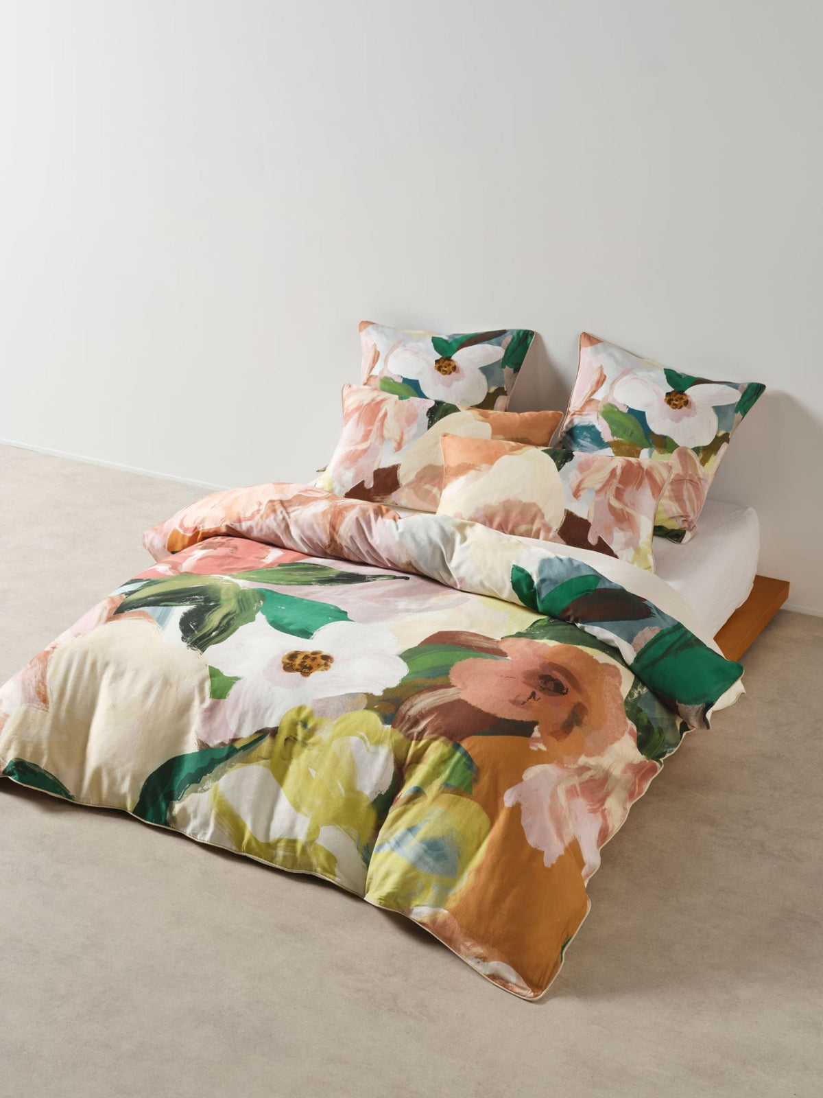 Quilt Cover Set - Yilenna Linen House - Queen Multi