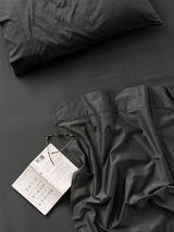 Pillowcase 500 Thread Count Cotton Sateen Augusta Magnet - Standard