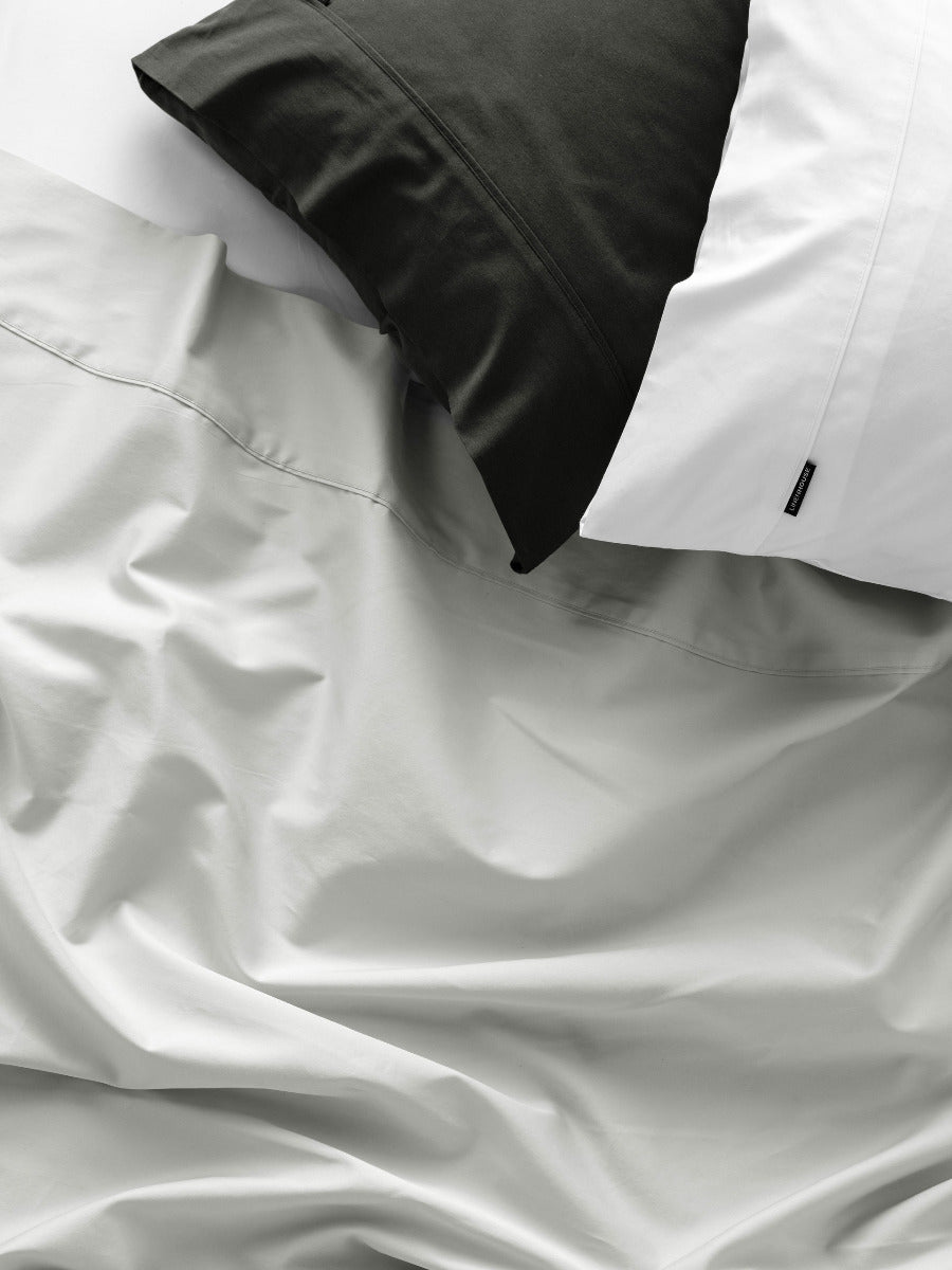 Pillowcase 500 Thread Count Cotton Sateen Augusta Magnet - Standard