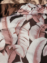 Quilt Cover Set - Kalena Linen House - Double Brown