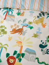 Creatures Great and Small Duvet Cover Set by Linen House Kids - Double