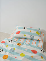 Have a Ball Duvet Cover Set by Linen House Kids - Single (Multi)