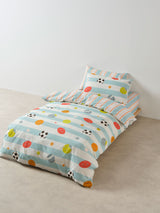 Have a Ball Duvet Cover Set by Linen House Kids - Double (Multi)