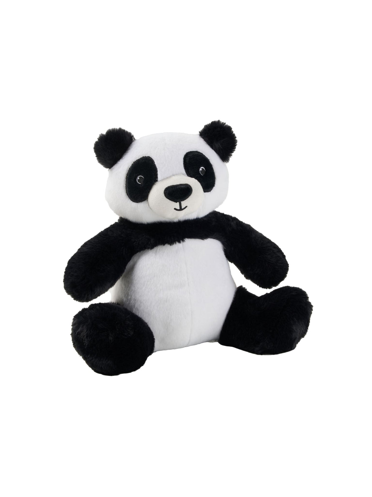 Xander Panda Novelty Cushion by Linen House Kids -  (Black & White)