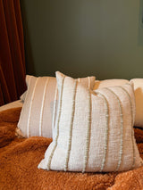 Cushion - Elton Olive 48 x 48cm Linen House - 48cm x 48cm Green