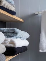 Bath Sheet - Reed Linen House - 82cm x 170cm Grey