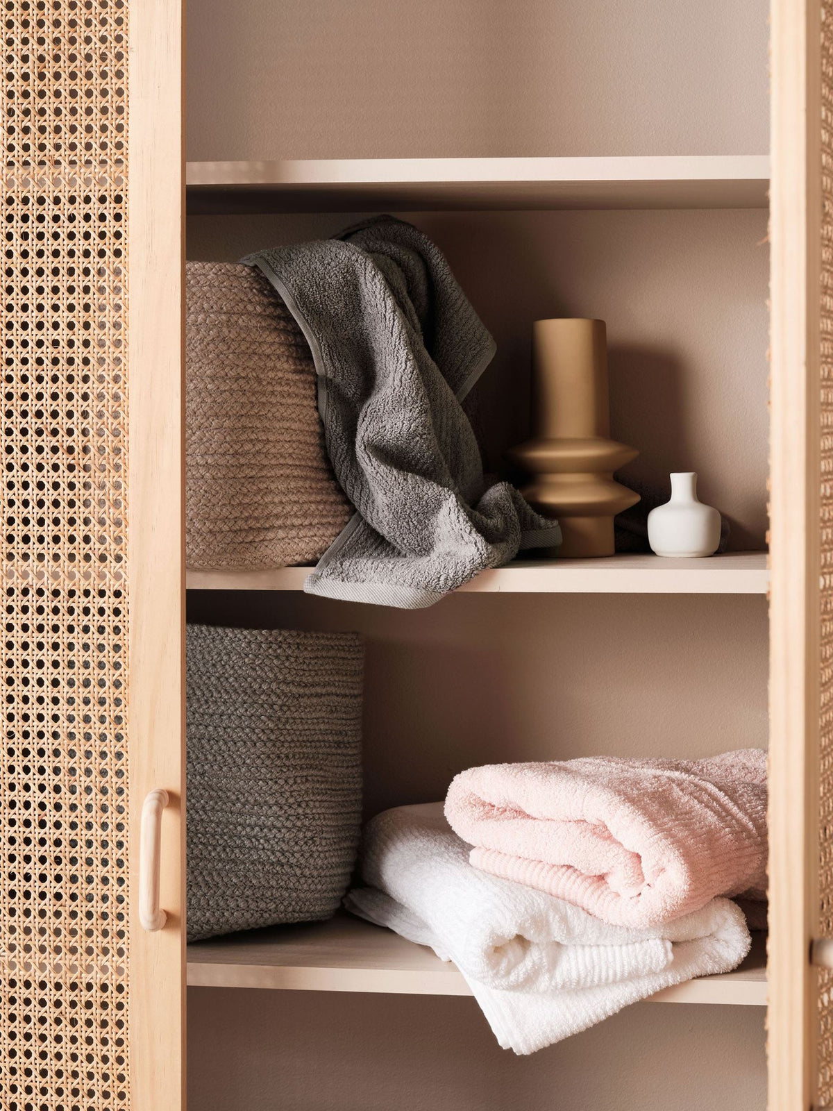 Bath Towel - Reed Linen House - 69cm x 139cm White