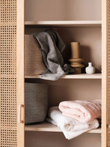 Bath Towel - Reed Linen House - 69cm x 139cm White