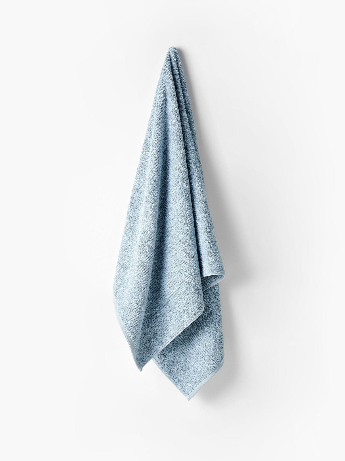 Bath Mat - Reed Linen House - 60cm x 80cm Blue