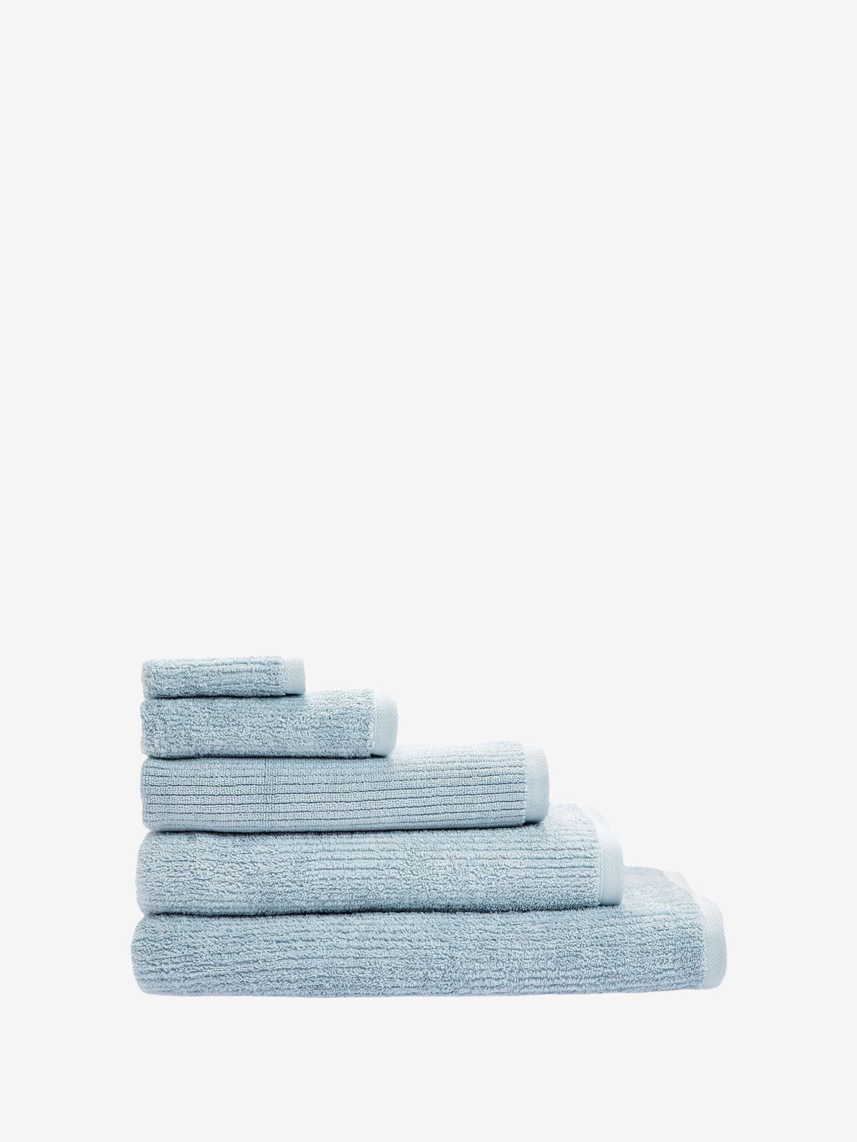 Bath Sheet - Reed Linen House - 82cm x 170cm Blue