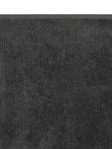 Bath Towel - Reed Charcoal Linen House - 69cm x 139cm Dark Grey