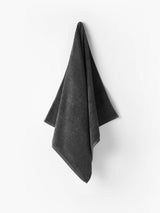 Bath Sheet - Reed Charcoal Linen House - 82cm x 170cm Dark Grey