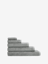 Face Washer - Reed Linen House - 33cm x 33cm Grey