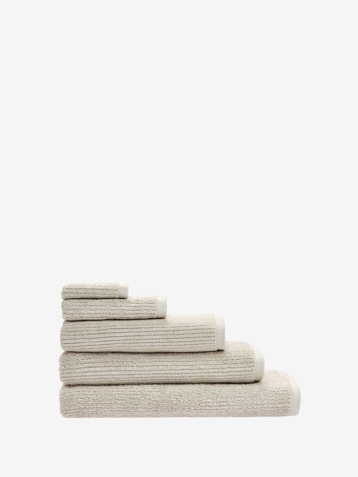 Bath Towel - Reed Stone Linen House - 69cm x 139cm Natural