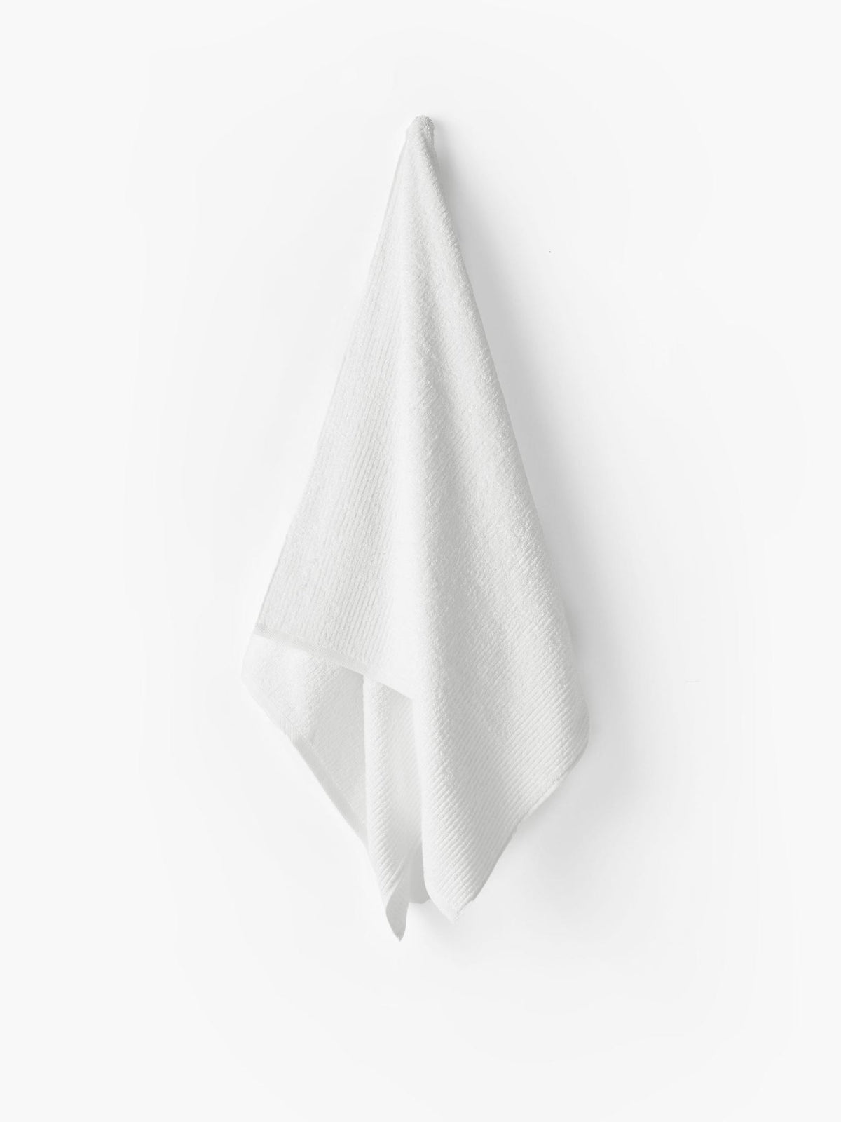Face Washer - Reed Linen House - 33cm x 33cm White