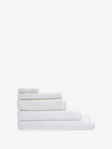 Bath Towel - Reed Linen House - 69cm x 139cm White