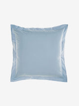 European Pillowcase - 300 Thread Count Cotton Percale Vienna - 65cm x 65cm Blue
