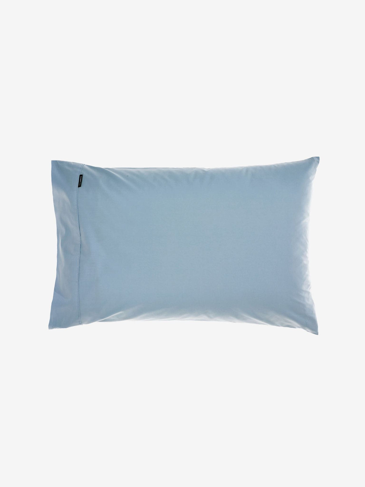 Pillowcase 300 Thread Count Cotton Percale Vienna Linen House - Standard Blue