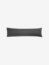 Pillowcase 300 Thread Count Cotton Percale Vienna Linen House - Body Charcoal