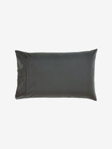 Pillowcase 300 Thread Count Cotton Percale Vienna - Standard Charcoal