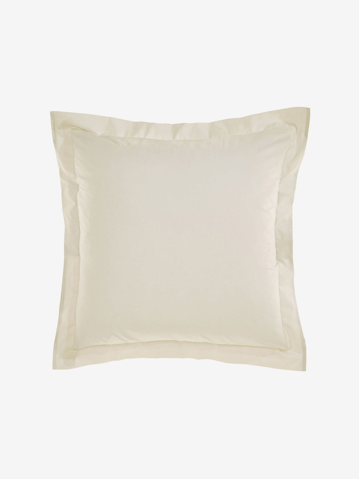 European Pillowcase - 300 Thread Count Cotton Percale Vienna Linen - 65cm x 65cm
