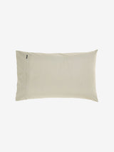 Pillowcase 300 Thread Count Cotton Percale Vienna Linen - Standard Natural