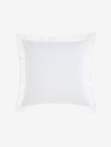 European Pillowcase - 300 Thread Count Cotton Percale Vienna - 65cm x 65cm White