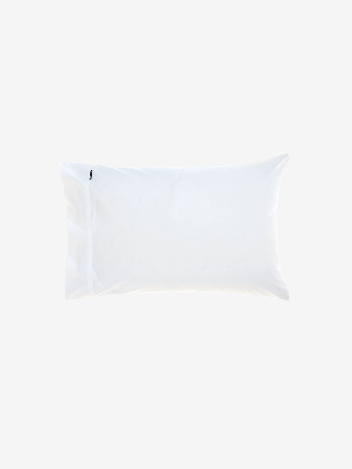 Pillowcase 300 Thread Count Cotton Percale Vienna - Standard White