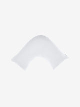 Pillowcase - 300 Thread Count Cotton Percale Vienna - U-Shaped White
