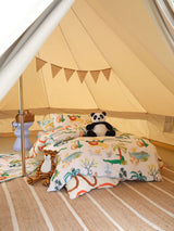 Creatures Great And Small Play Mat Linen House - 120cm Multi