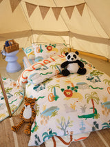Cushion - Xander Panda Novelty Linen House - Black
