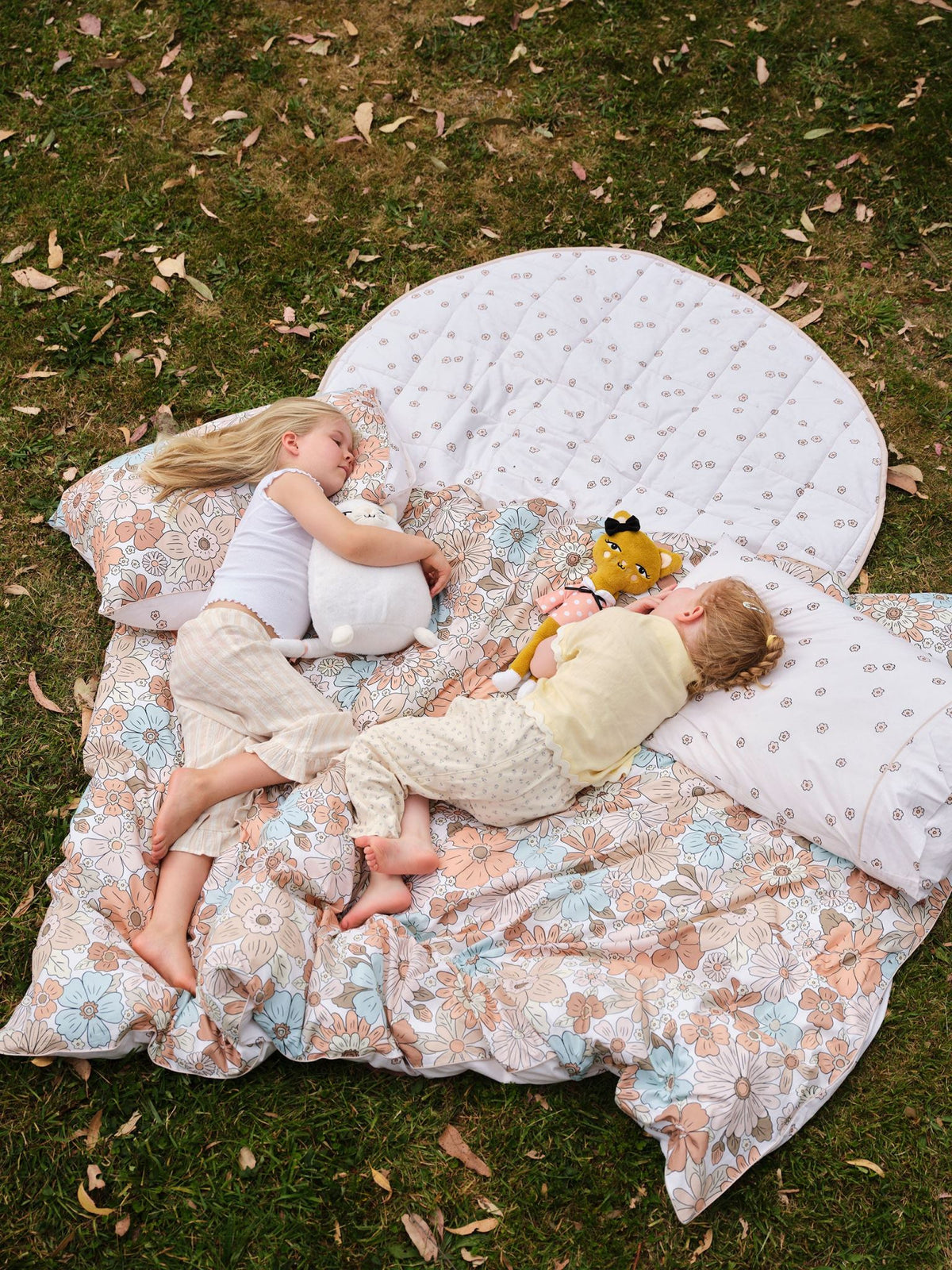 Quilt Cover Set - Flower Garden Linen House - Double Multi