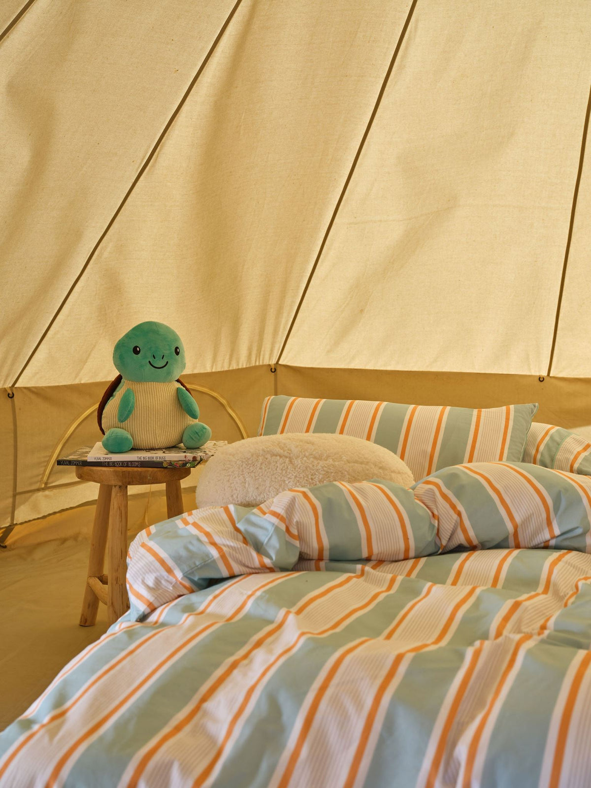 Cushion - Tully Turtle Novelty Linen House - Green
