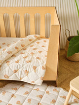 Cat Nap Coverlet Linen House - Cot White