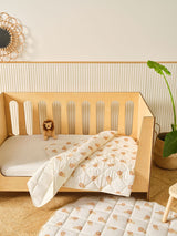 Cat Nap Coverlet Linen House - Cot White