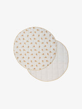 Cat Nap Play Mat Linen House - 120cm White