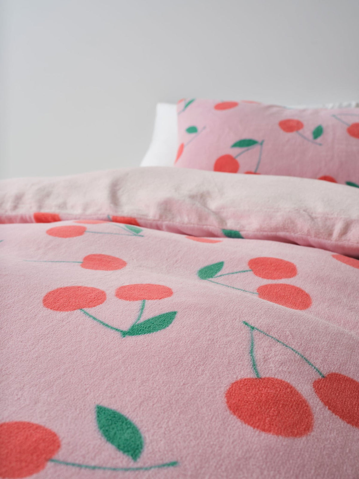 Quilt Cover Set - Cherrylicious Linen House - Queen Pink