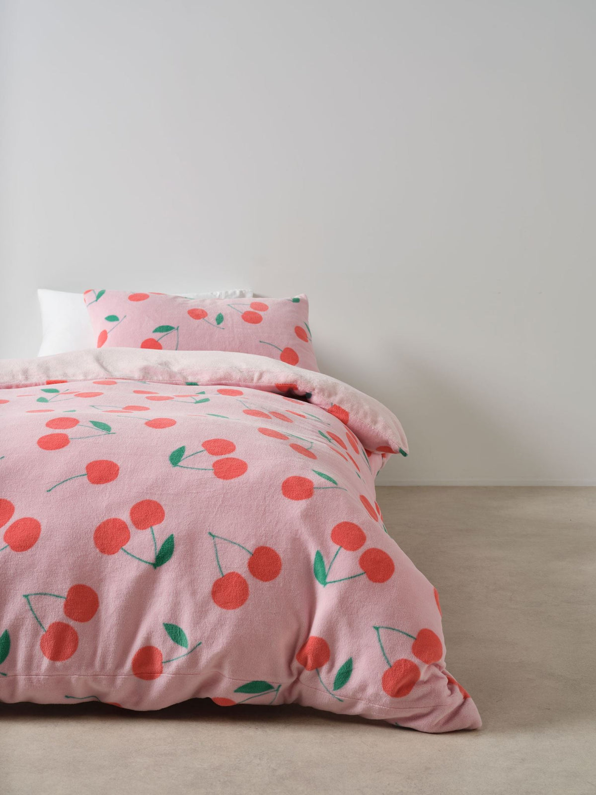 Quilt Cover Set - Cherrylicious Linen House - Double Pink