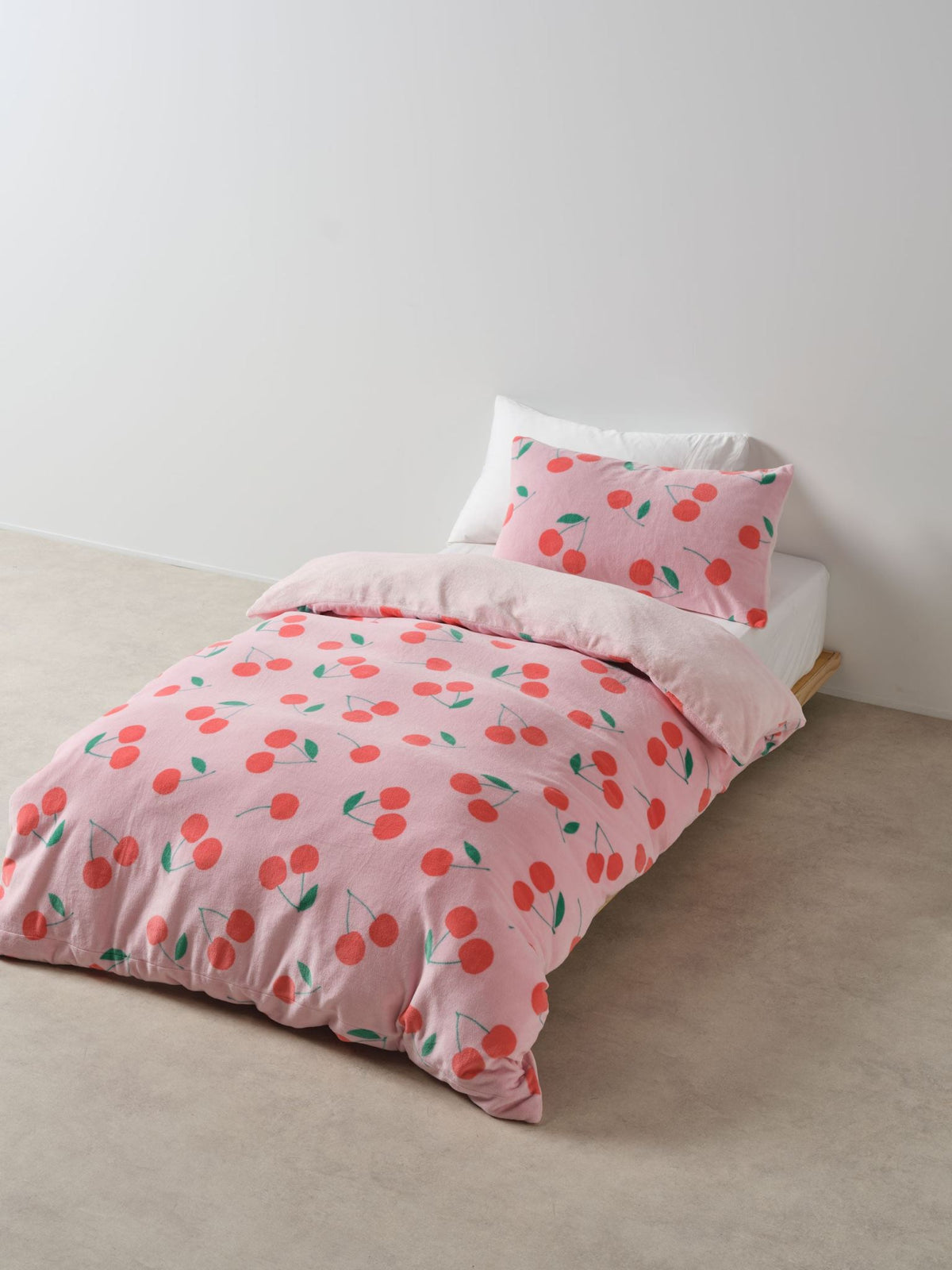 Quilt Cover Set - Cherrylicious Linen House - Single Pink